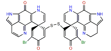 (6R,6'R)-16a,17a-Dehydrodiscorhabdin W